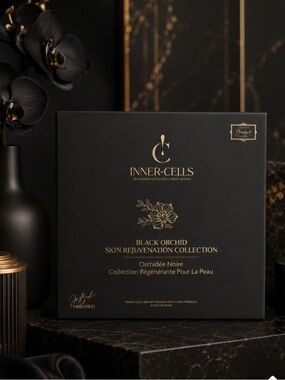 INNER-CELLS| Black Orchid Skin Rejuvenation Collection